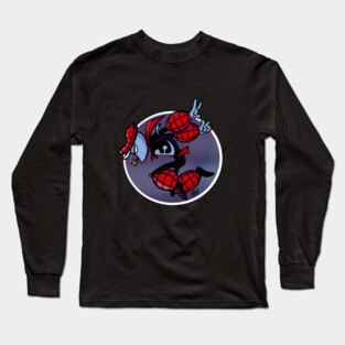 Spider-Popeye Long Sleeve T-Shirt