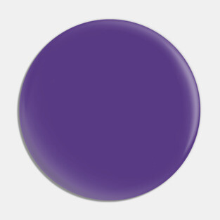 Grape Purple Plain Solid Color Pin