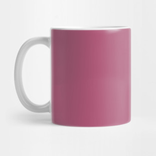 Grape Taffy Plain Solid Color Mug
