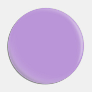 Light Purple Plain Solid Color Pin