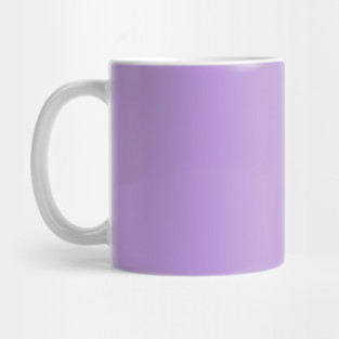 Light Purple Plain Solid Color Mug