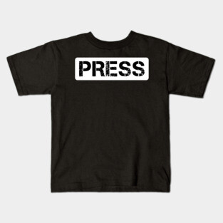Press Kids T-Shirt