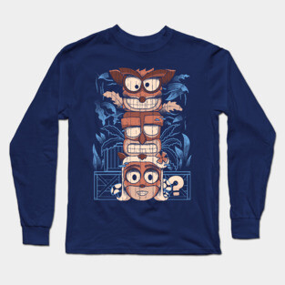 C.Totem Long Sleeve T-Shirt