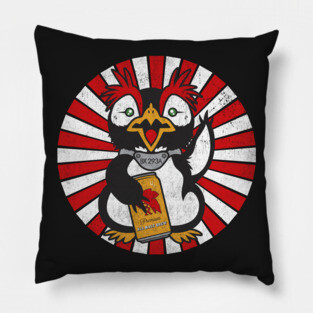 Maneki Penguin Pillow