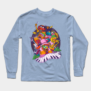 Electric Mayhem Long Sleeve T-Shirt