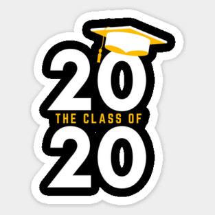 The class of 2020 graduation T-shirt Magnet