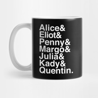 The Magicians Jetset Mug