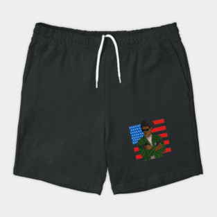 Black Panther Party Shorts