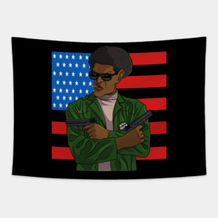 Black Panther Party Tapestry