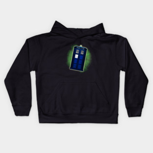 TARDIS Kids Hoodie