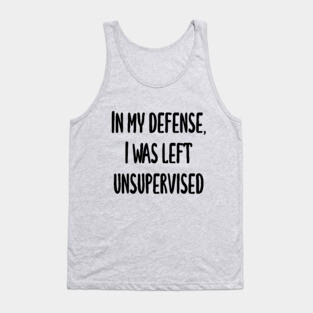 In my defense Tank Top