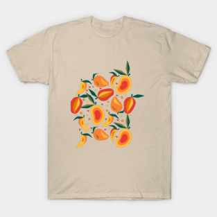 Mango Extravaganza- Papercut Tropical Medley T-Shirt