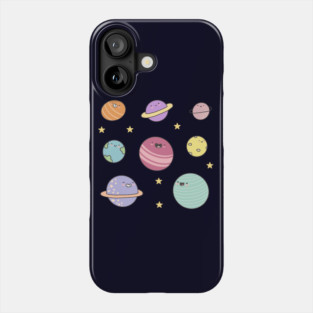 Planets Phone Case