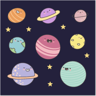 Planets Posters and Art