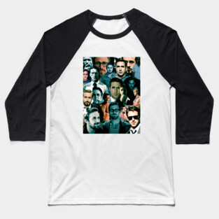 Ryan Gosling Collage Baseball T-Shirt