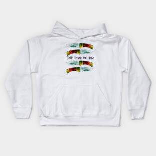 Talon Of The Hawk The Front Bottoms Kids Hoodie