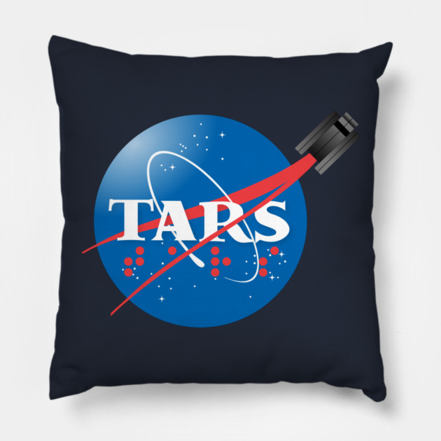 TARS Pillow by LavaLamp