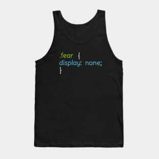 Funny CSS t-shirt Tank Top