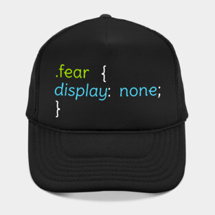 Funny CSS t-shirt Hat