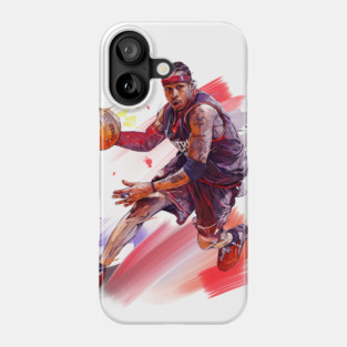 Allen Iverson basketball legend Phone Case