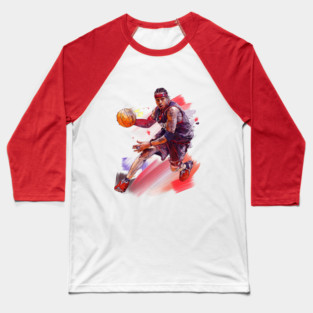 Allen Iverson basketball legend Baseball T-Shirt