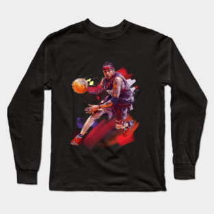 Allen Iverson basketball legend Long Sleeve T-Shirt