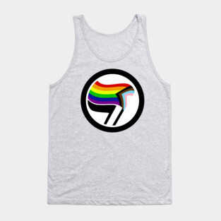 LGBT Antifa Tank Top