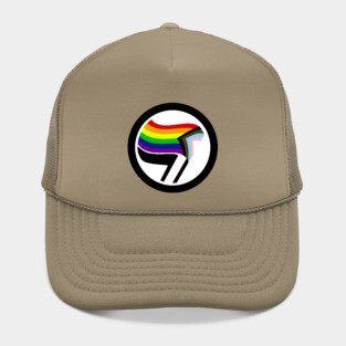LGBT Antifa Hat
