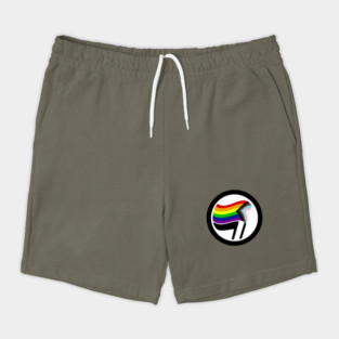 LGBT Antifa Shorts