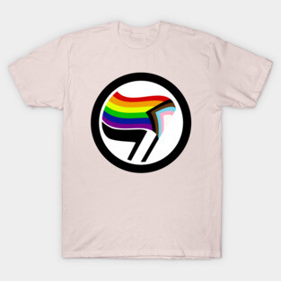 LGBT Antifa T-Shirt