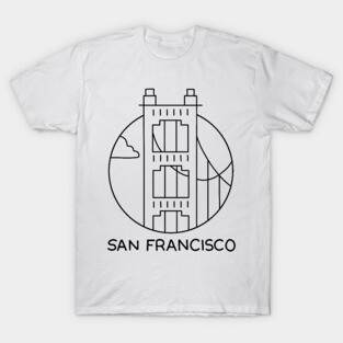 Golden Gate Bridge T-Shirt