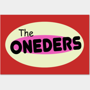 oneders T-Shirt Posters and Art