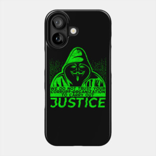 Anonymous - Do Not Trust Phone Case