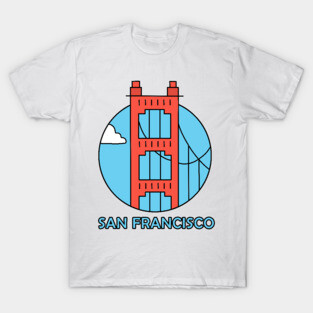 Golden Gate Bridge T-Shirt