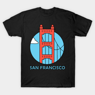 Golden Gate Bridge T-Shirt