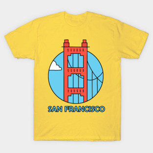 Golden Gate Bridge T-Shirt