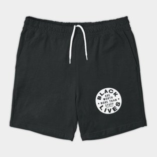 Black Lives Shorts