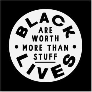 Black Lives Posters and Art