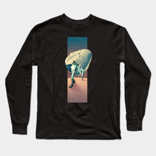launch america spaceX Long Sleeve T-Shirt