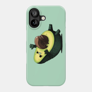 AvocAlien Phone Case