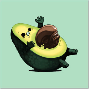 AvocAlien Posters and Art