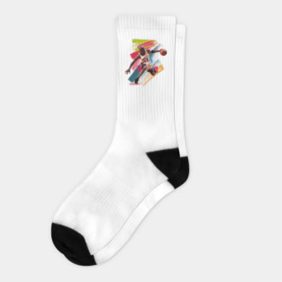 Michael Jordan basketball legend Socks
