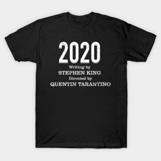 Writing and Directed by 2020 T-Shirt