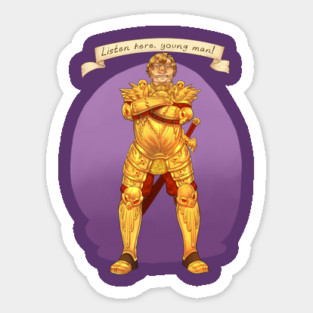 Bertie - Quote Magnet