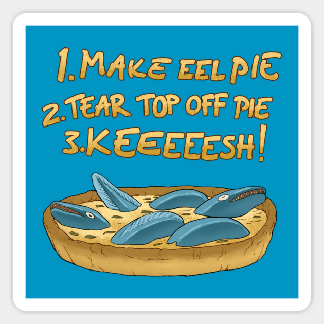 Keeeeesh! Magnet by Rusty Quill