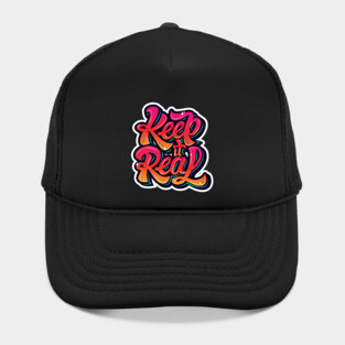 Keep It Real Freestyle Hip Hop Tee Hat