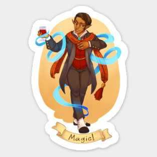 Hamid - Quote Sticker