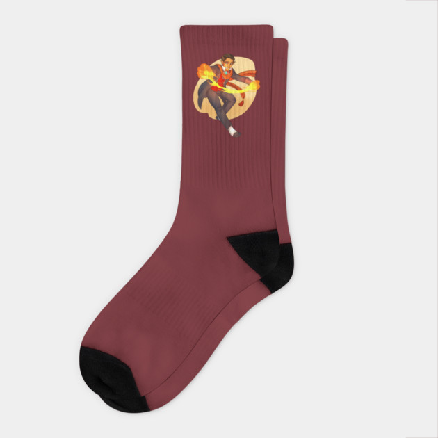 Hamid Socks by Rusty Quill