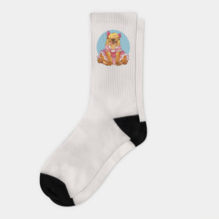 Lady Brutor (Rusty Quill Gaming) Socks