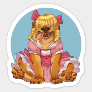 Lady Brutor (Rusty Quill Gaming) Sticker